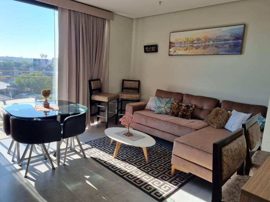 Apartamento En Asuncion Bagian luar foto