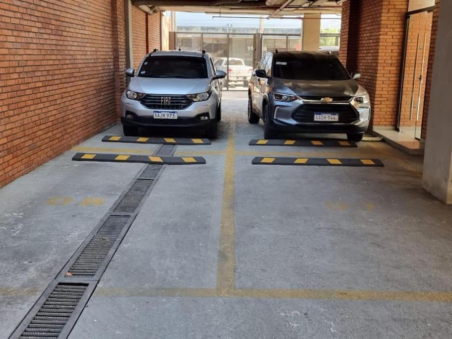 Apartamento En Asuncion Bagian luar foto