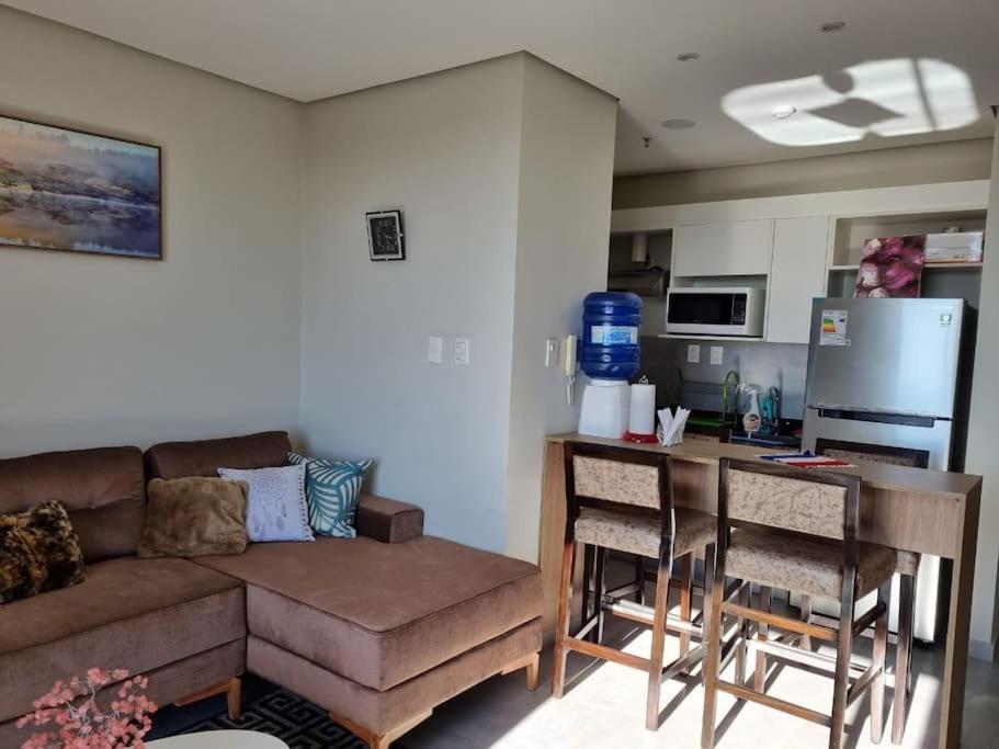 Apartamento En Asuncion Bagian luar foto