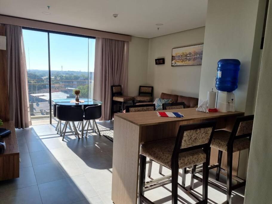 Apartamento En Asuncion Bagian luar foto